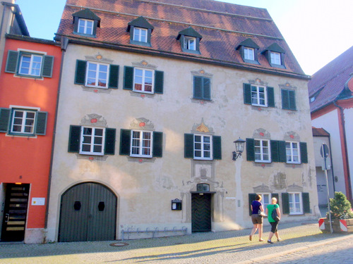 Streets of Füssen.